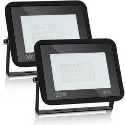 Projecteurs led à l'extérieur Spot éclairage de sécurité extérieurs étanches IP66 pour jardin