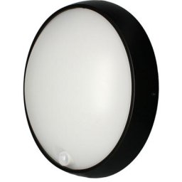Lighting Hublot herone detectecteur ir Rond IK10 15W, 4000K, 1440lm, 2 Finitions - Arlux