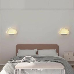 Moderne Créatif Nuage Applique Minimaliste pour Chevet Chambre Couloir Escalier Couloir Lustre