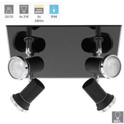 Salle de bains lumière TAMARA une claire L: 24 W: 26cm dimmable IP44