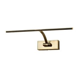 Barcelona Led - Applique led murale 8W pour éclairage de tableaux Bronze - Bronze