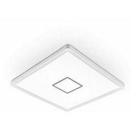 Plafonnier design carré, platine led 18W, éclairage plafond ultra-plat: 28mm, applique modern