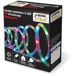 Tube lumineux 6 m Multicolore 108 led