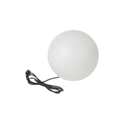 Lampe sphérique, avec piquet, usage intérieur et extérieur, ø 38 cm, câble d'alimentation de 3 m,