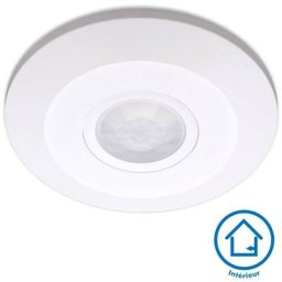 Détecteur de Mouvement en saillie PIR 360º IP20