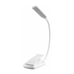 Lampe de lecture rechargeable Mini 7 led liseuse 3 niveaux blanc chaud et froid flexible facile à