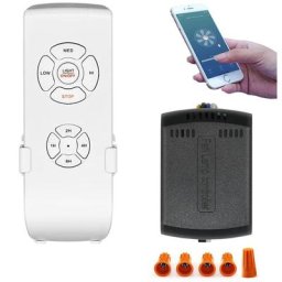 Kit de télécommande universelle pour petits ventilateurs de plafond avec 3 télécommandes sans fil