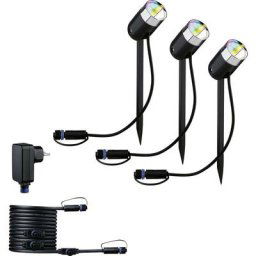 Paulmann colour Spot Pike Set RGBW Zigbee 94284 Système d'éclairage Plug&Shine ZigBee LED 4.5 W