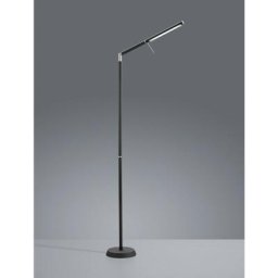 Trio Lighting - Lampadaire Filigran Noir Mat 1x6W smd led - Noir