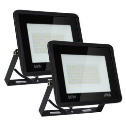 Projecteurs led à l'extérieur Spot éclairage de sécurité extérieurs étanches IP66 pour jardin
