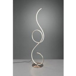 Trio Lighting - Lampadaire Jive Nickel mat 1x23W smd led - Gris