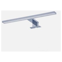 Applique Murale Salle de Bain Aluminium 12W IP44 - Blanc Froid 6000K - 8000K - Blanc Froid 6000K