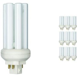 Philips - Lot 10x master pl-t 18W - 830 Blanc Chaud 4 Pin - 3000K - Blanc Chaud