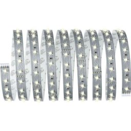MaxLED 500 ruban 2,5 m Blanc chaud 17,5 w 24 v Argent
