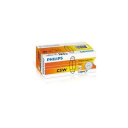 10 ampoules navette 36mm Philips C5W 5W 12V SV8.5
