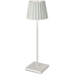 Sompex Troll 2.0 Lampe De Table De Jardin Led - Fonctionne Sur Batterie - Aluminium - Intensité