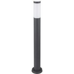 Lampe sur pied d'extérieur éclairage d'allée de jardin Lampe sur pied de terrasse en acier