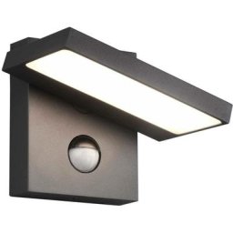 Trio - Applique extérieur led à détecteur de mouvement Horton - Anthracite