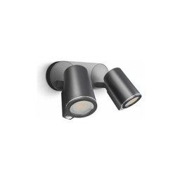 Projecteur d'extérieur à capteur Spot Duo Sensor Noir Steinel Noir