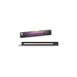 Philips - Hue White and Color Ambiance Amarant, Spot Linéaire éclairage mural, noir, compatible