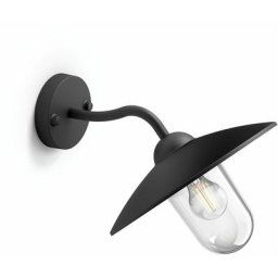 Philips - HAMMOCK-Applique d'extérieur Descendante Noir L30cm Noir