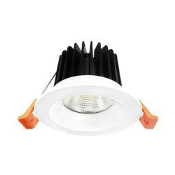 Novolight - spot venise 7W 560 lm ip 65 ø 80x61,5 mm blanc 3000°K - 3000