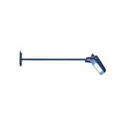 Applique led Outdoor & Porch, en aluminium et polycarbonate - Noir