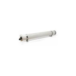 Miidex Lighting - Tubulaire led Intégrées Opale Traversant 40W 4200LM 3000K 1250 x Ø80mm
