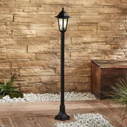 Luminaire extérieur à intensité variable 'Nane' - noir (ral 9005)