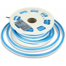 V-tac - Néon Flex 8W/m 120 LED/m Bobine 10m 24V Bleu IP65