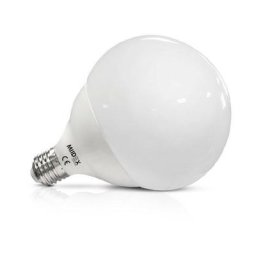 Miidex Lighting - Ampoule led E27 18W Globe blanc-chaud-3000k - non-dimmable