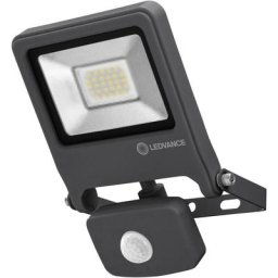 Projecteur led pour mur, endura® flood Sensor blanc chaud / 20 w, 220…240 v, Angle de rayonnement: