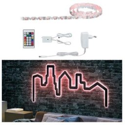 Paulmann - Kit Function FlexLED 3D 1,5 m rgb 11W 230V/12V 12VA Blanc