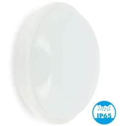 Arum Lighting - Hublot ou Plafonnier perry led Extérieur IP65 Rond 19W Eq 120Watts Température de