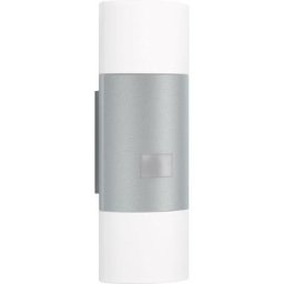 Applique à détecteur argenté Steinel L 910 LED 576219