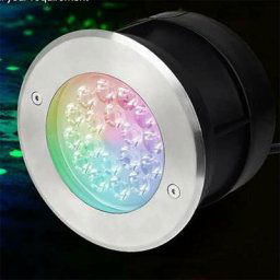 Spot led Extérieur à Encastrer 9W rgb cct IP68 SYS-RD2 Mi-light