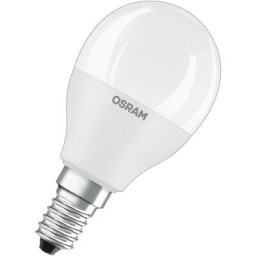 Ampoule led - E14 - Warm White - 2700 k - 5,50 w - remplacement pour 40-W-Incandescent bulb - givré