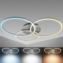 I Cadre led 40 Watt avec fonction cct blanc froid-neutre-chaud reglable i Plafonnier led dimmable i