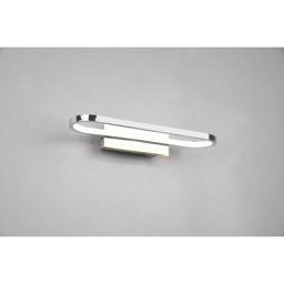 Trio Lighting - Applique Salle de Bain Gianni Chrome 1x17W smd led - Gris