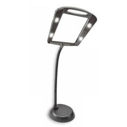 Lampe loupe sur pied pour table