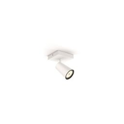 PAISLEY Plafonnier Applique Blanc LED 1x45W