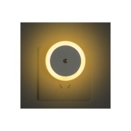 Veilleuse,Lot de 6 veilleuse avec détecteur de lumière, veilleuse à LED,lumière chaud