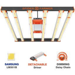 SE5000 led Grow Light Bar Samsung LM301B Full Spectrum Indoor Grow - Spider Farmer