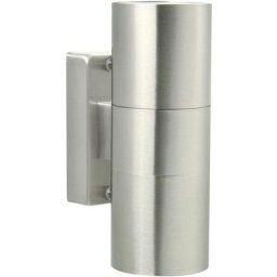 Nordlux Tin 21279134 Applique extérieure GU10 acier inoxydable S636682