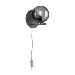 Trio Lighting - Applique Pure Anthracite 1x28W E14 - Gris