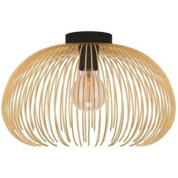 Plafond Venezuela E27 1x40w h: 25cm Ø38.5 cm Dimmable