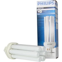 Philips MASTER PL-T 32W - 830 Blanc Chaud 4 Pin - 3000K - Blanc Chaud