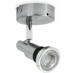 Plafonnier led 1 spot éclairage plafond salle de bain IP44 spot luminaire plafond