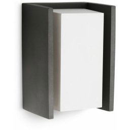 Philips - applique murale extérieure Bridge 1x15W, IP44, anthracite