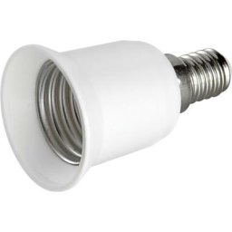Heitronic - Adaptateur de culot E14 sur E27 230 v 60 w Y252922